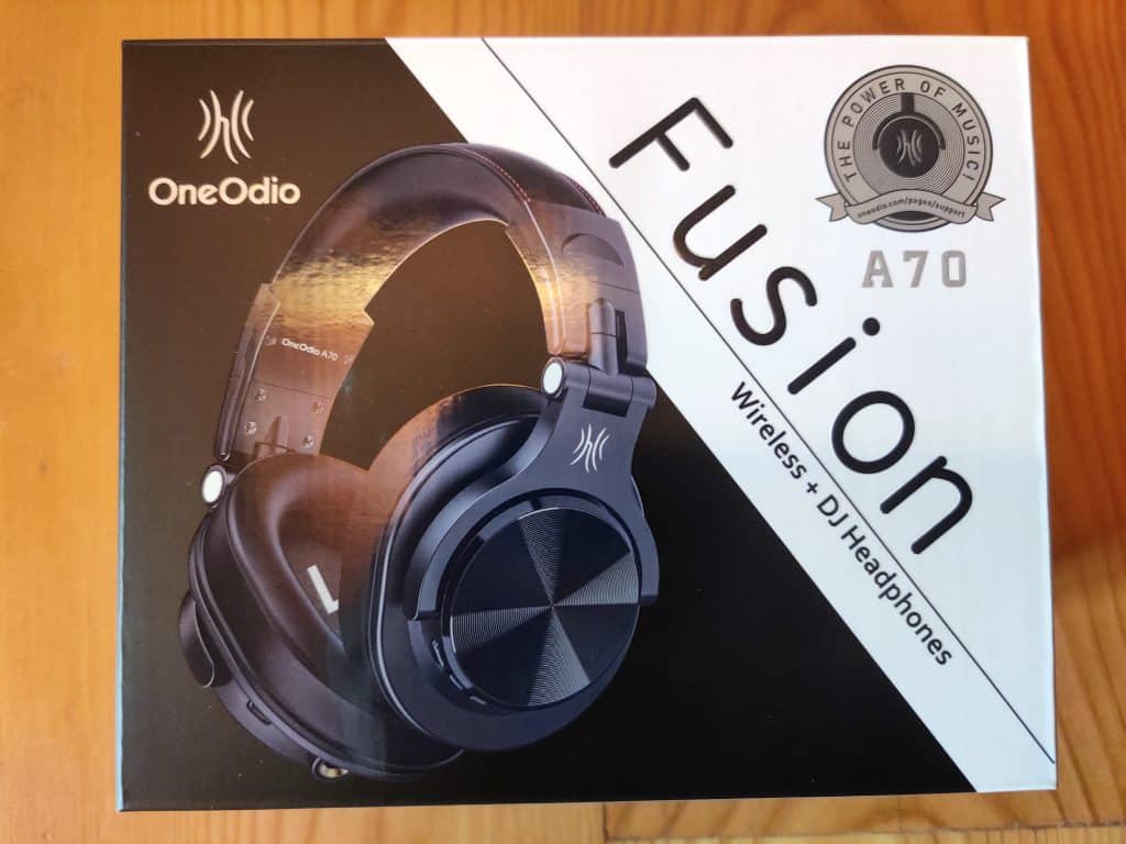 OneOdio A70 box