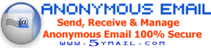 email anonime