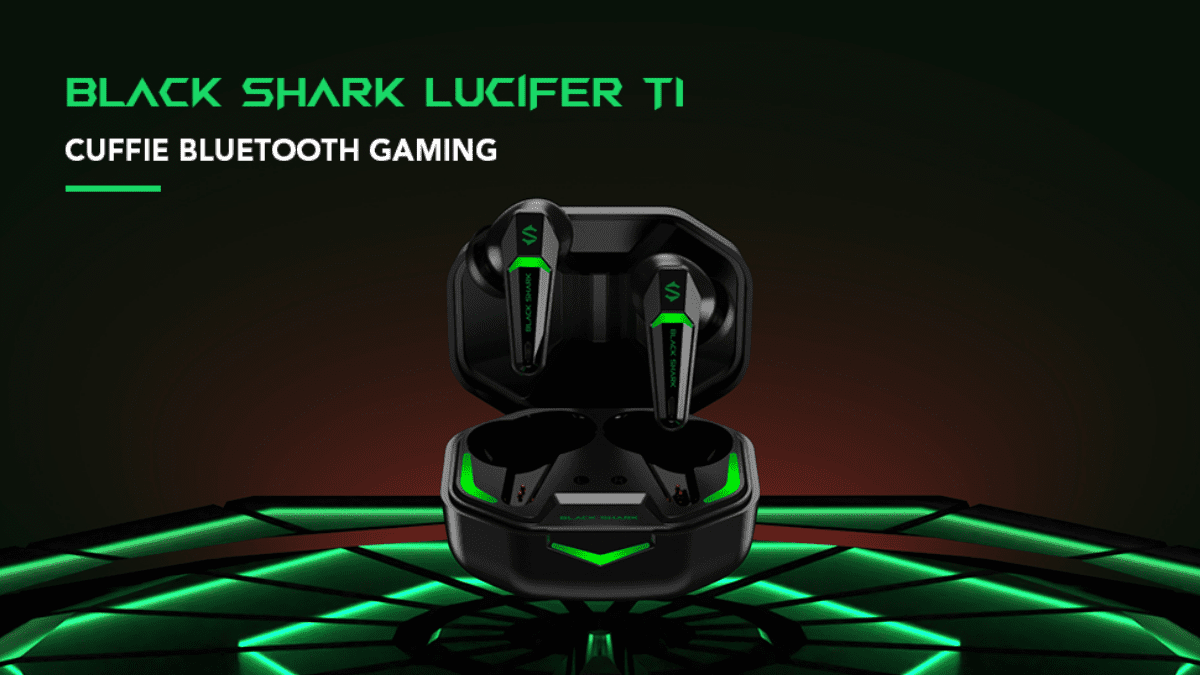 Black Shark Lucifer T1: cuffie bluetooth gaming a bassa latenza