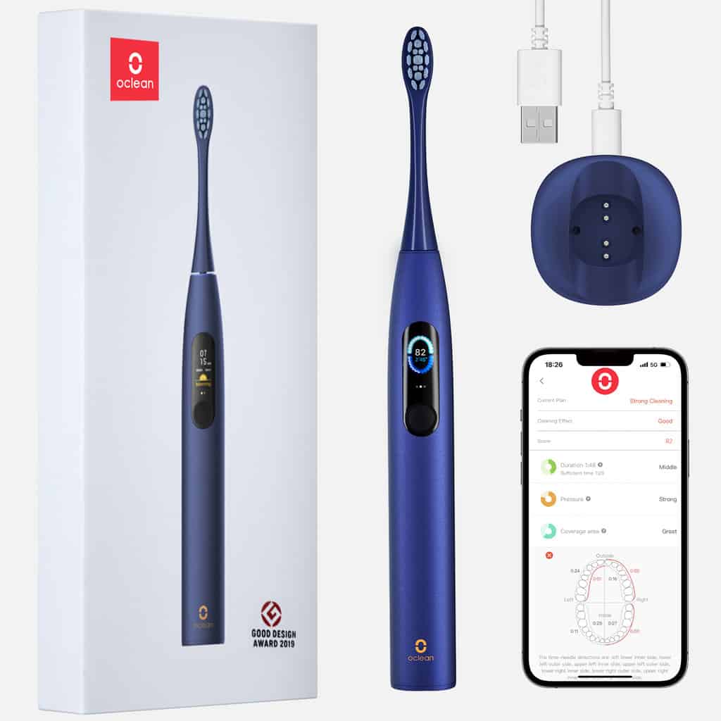 Oclean X Pro, lo spazzolino elettrico in offerta su Amazon