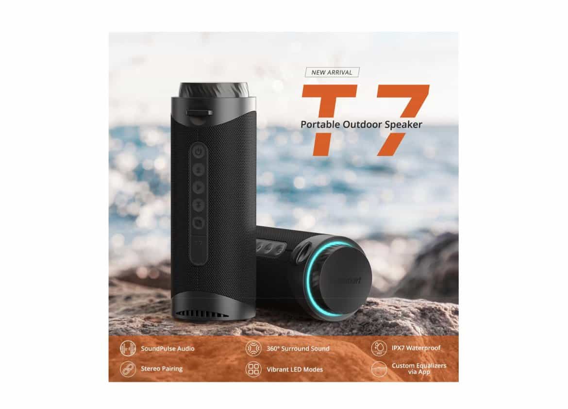 Tronsmart T7: la nuova cassa bluetooth per esterno e non solo