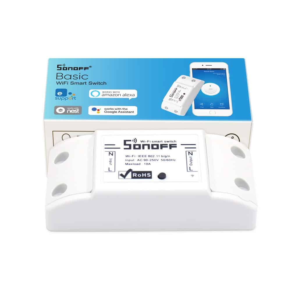 Sonoff Basic, comandiamo le luci di casa da smartphone – Guida