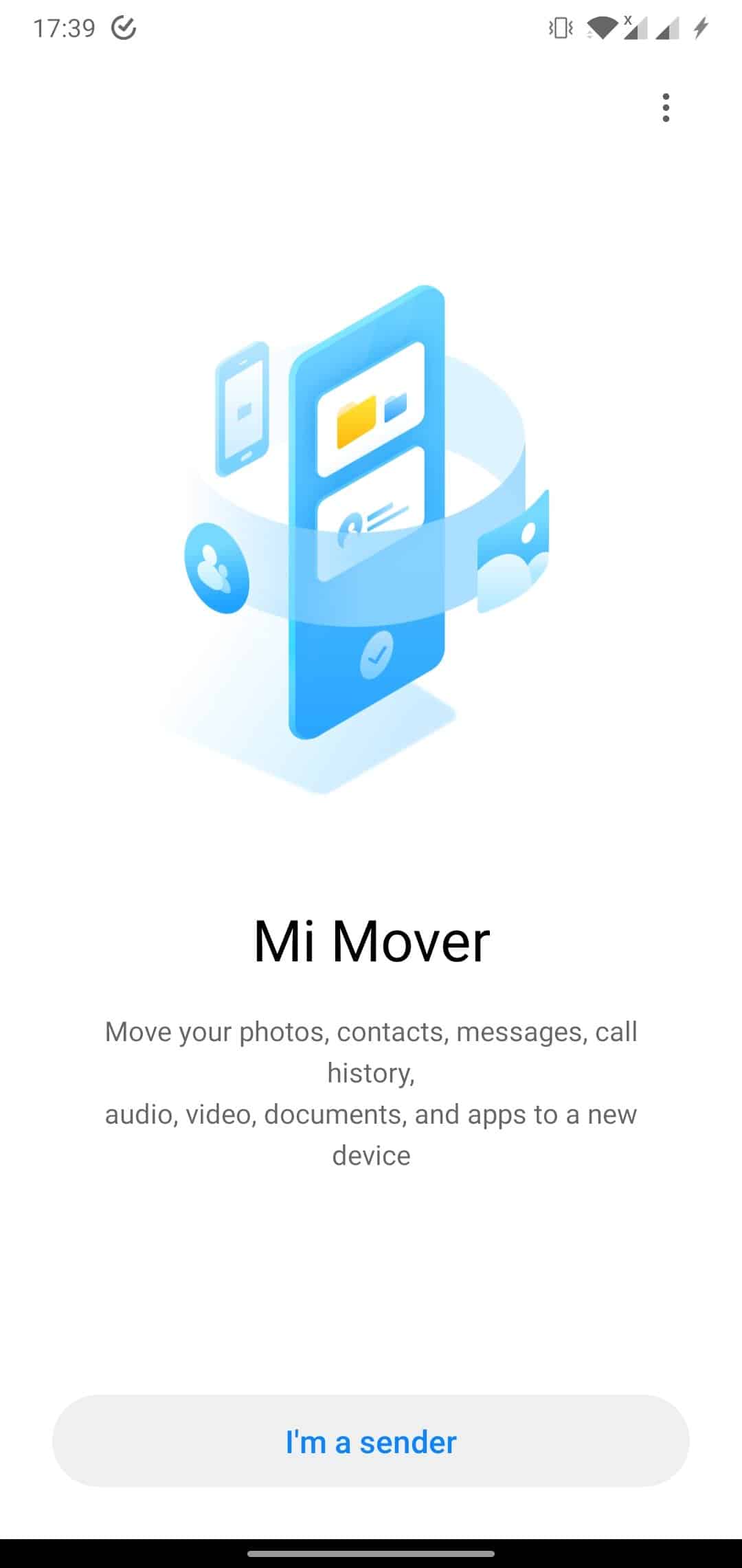 App Xiaomi Mi Mover