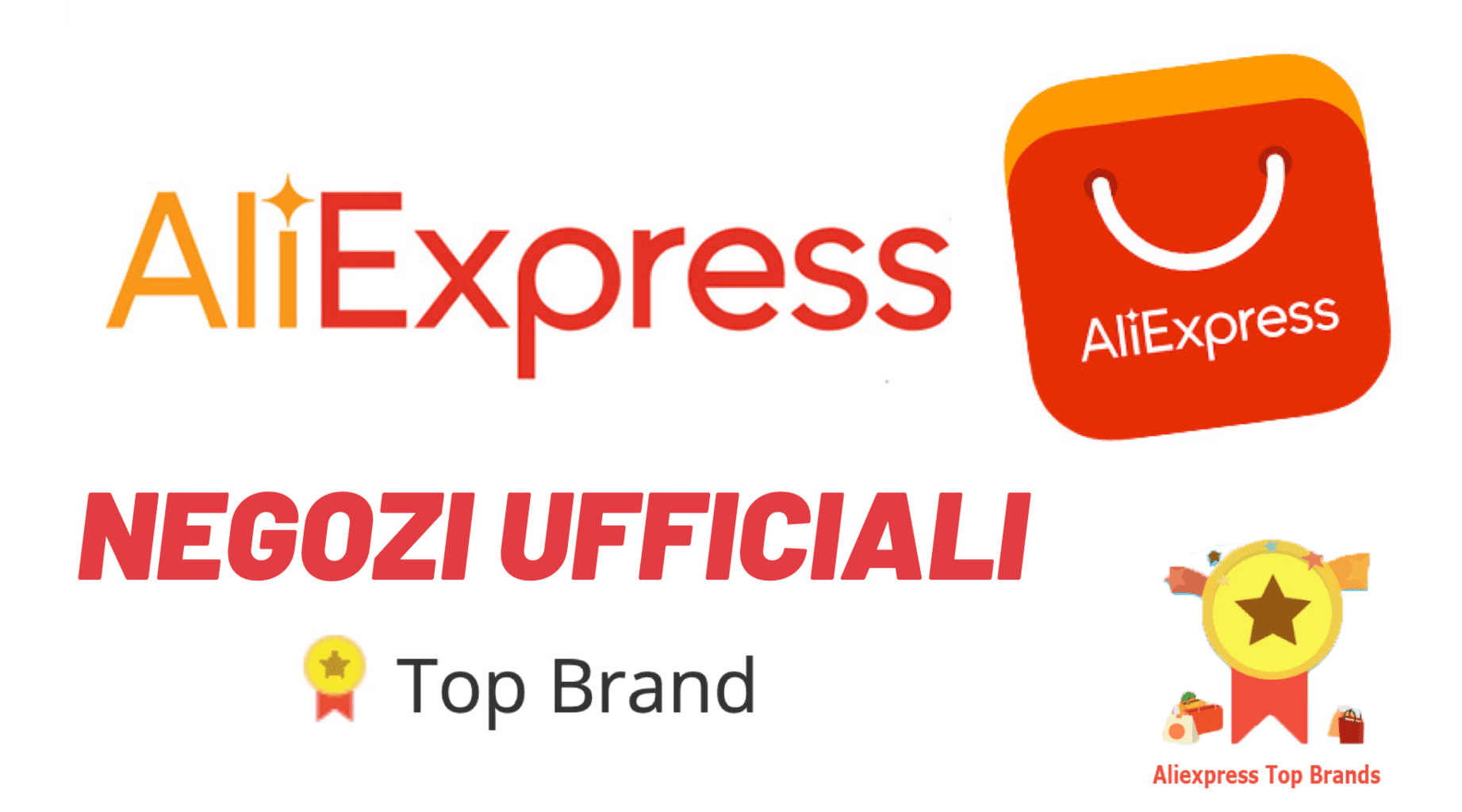 Aliexpress: Lista Store ufficiali e Negozi Top Brand