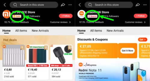 store Aliexpress
