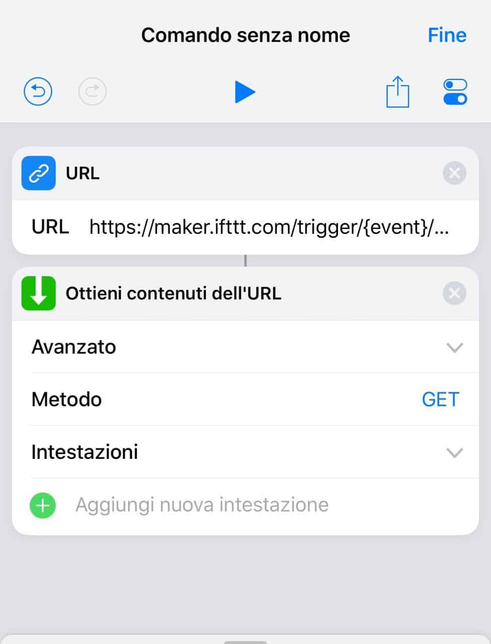 Yeelight con Siri