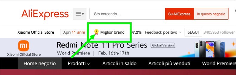 store Aliexpress