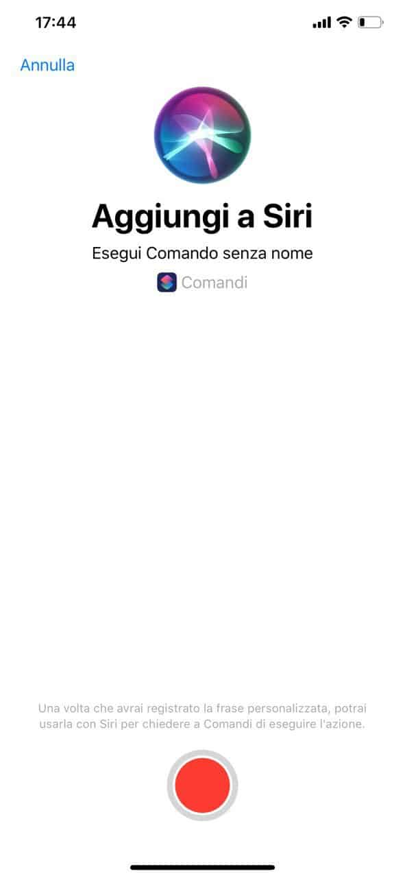 Yeelight con Siri