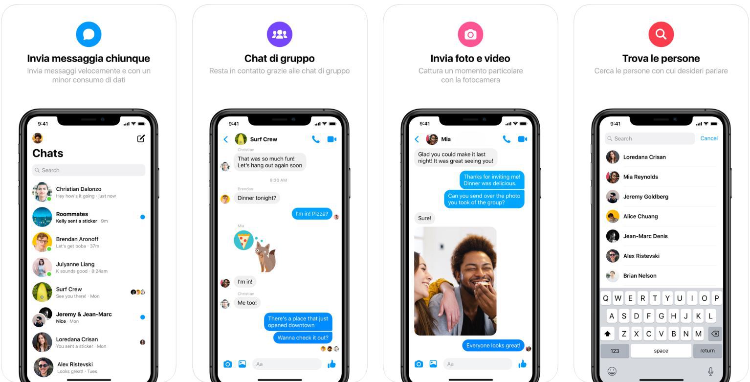Come usare due account di Messenger su iOS – Guida