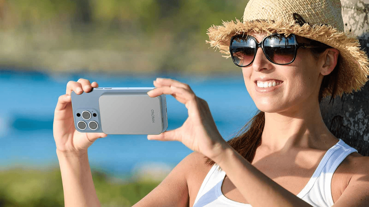 HINOVO MB1: powerbank wireless magnetico per iPhone, indispensabile ed economico