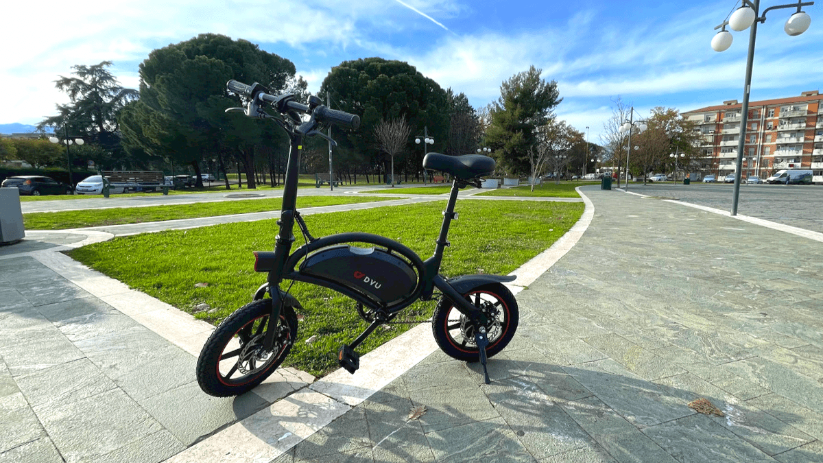 DYU D3F: la bicicletta elettrica alla portata di tutti
