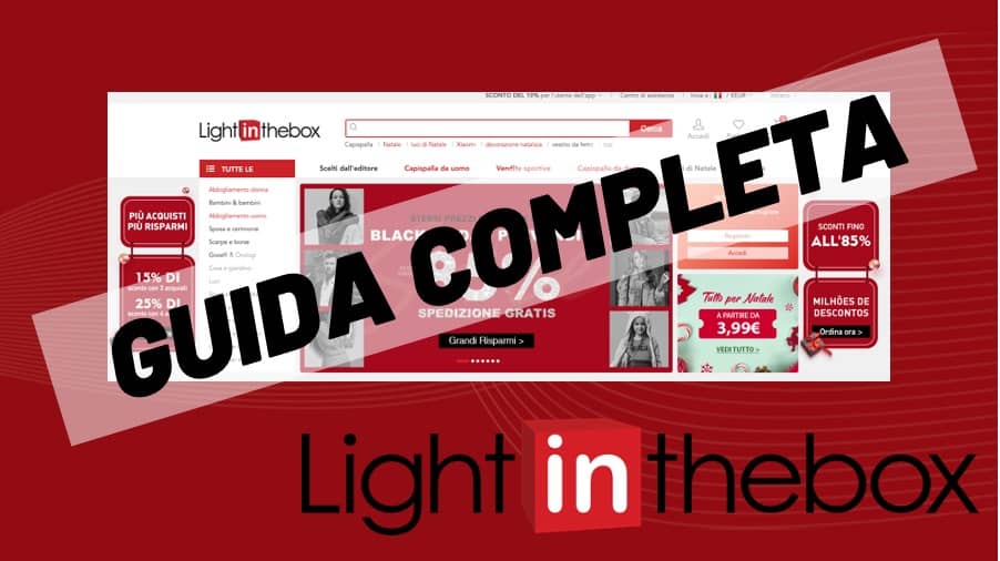 LightInTheBox GUIDA: Spedizioni, Dogana, Resi/Garanzie, Recensioni.
