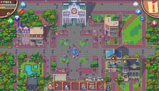 pixels game home