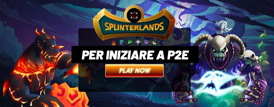 Splinterlands GUIDA: come iniziare a giocare P2E