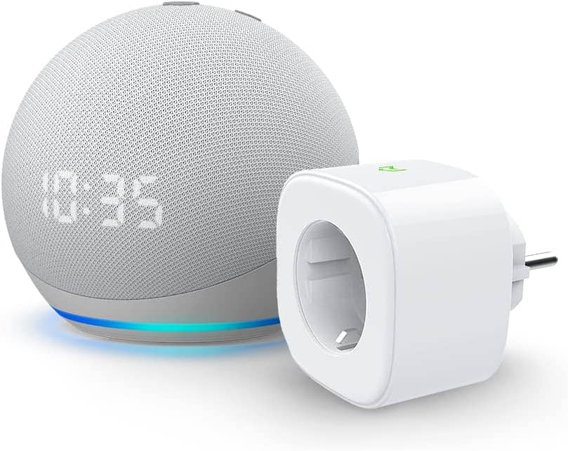 Echo Dot (4ª generazione) + Presa Smart Meross (Homekit) al prezzo incredibile Prime Day Amazon!