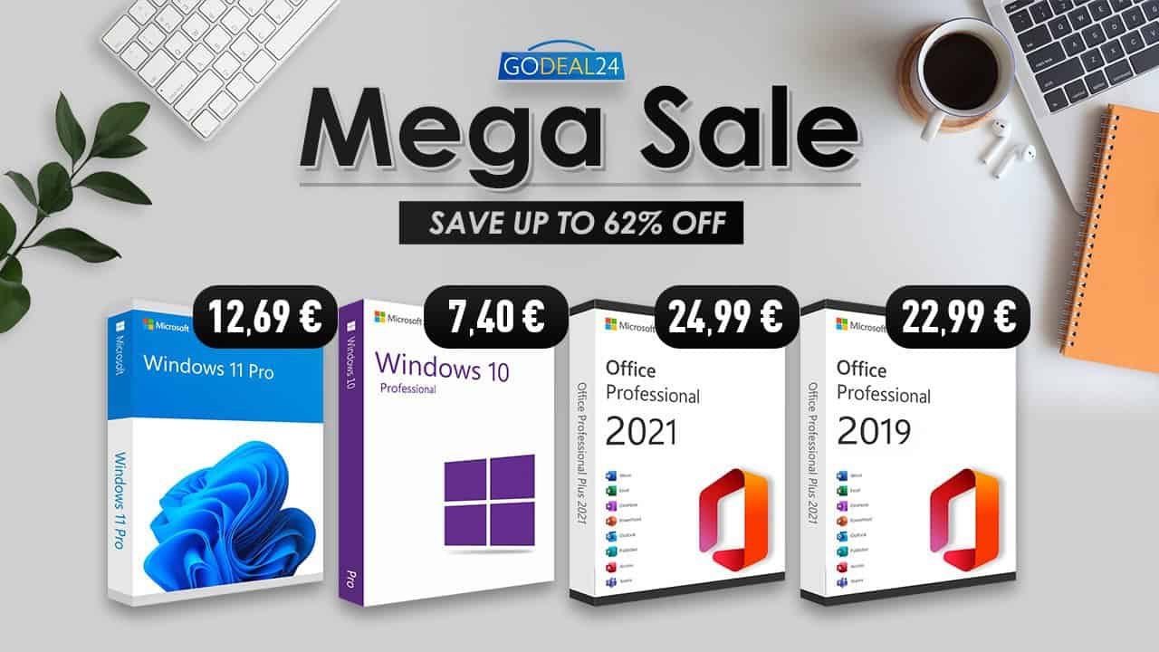 Acquista Windows 10 a 7€ per passare gratuitamente a Windows 11