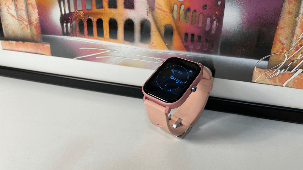 Uno smartwatch dal design di Amazfit GTS ma a 24 euro.. Eccolo