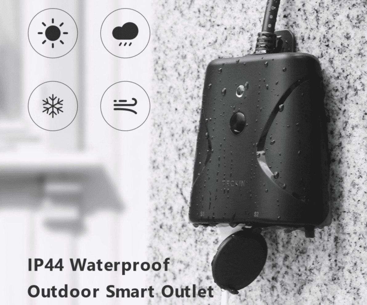 Presa smart da esterno impermeabile Teckin SS42- offerta