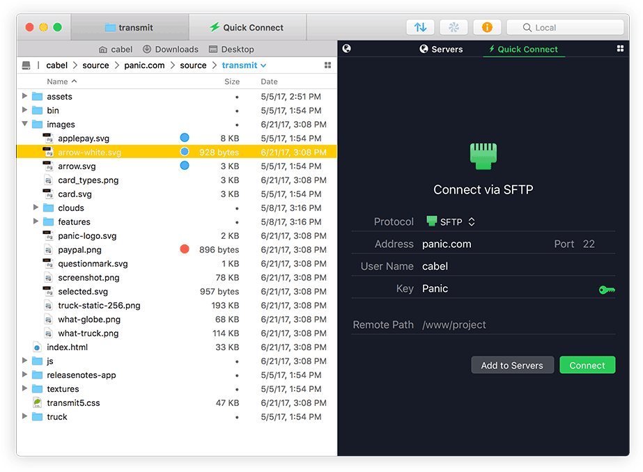 Migliori client FTP per MacOS