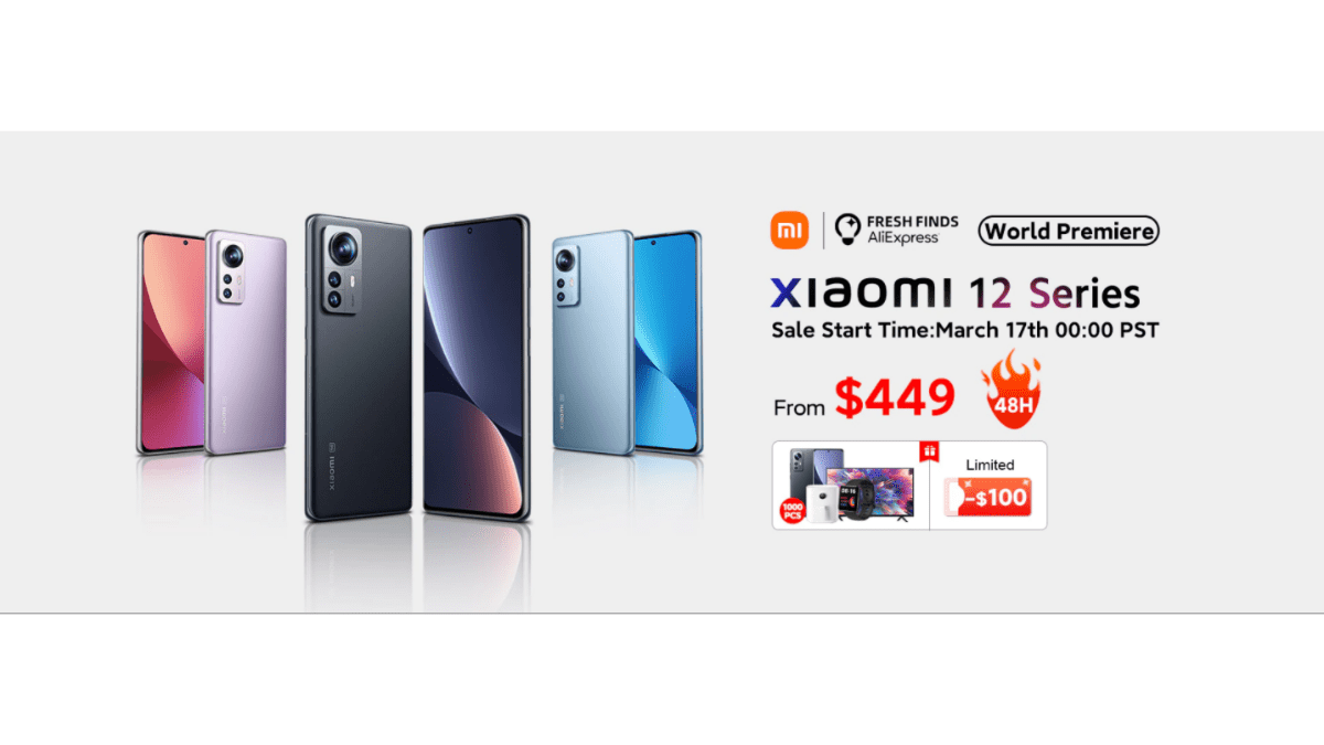 Lancio Globale Xiaomi 12 Series: 48h di flash sale