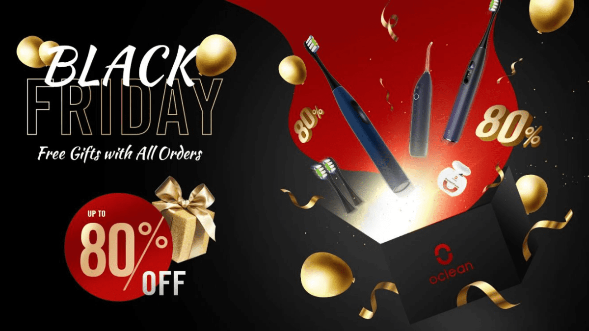 Le migliori offerte Black Friday firmate Oclean