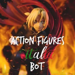 Action Figures Italia Bot