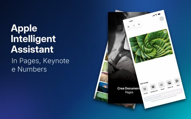 Apple mette un assistente AI in Pages, Keynote e Numbers