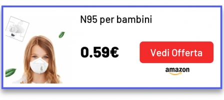 N95 per bambini