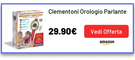 Clementoni Orologio Parlante