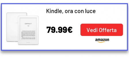 Kindle, ora con luce