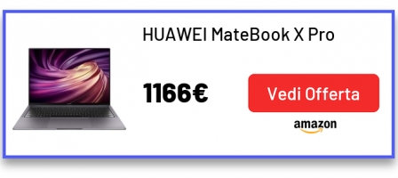 HUAWEI MateBook X Pro