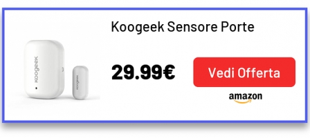 Koogeek Sensore Porte