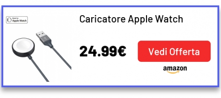 Caricatore Apple Watch