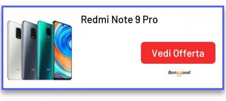 Redmi Note 9 Pro
