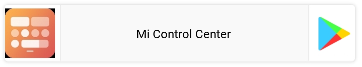 Mi Control Center
