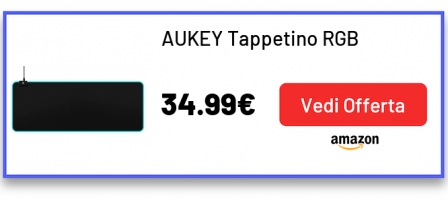 AUKEY Tappetino RGB