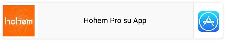Hohem Pro su App