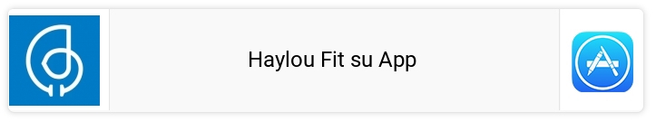 Haylou Fit su App