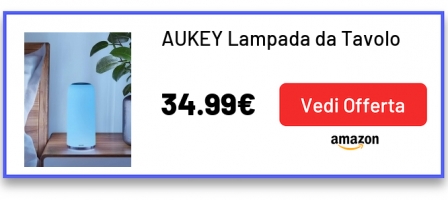 AUKEY Lampada da Tavolo