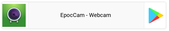 EpocCam - Webcam