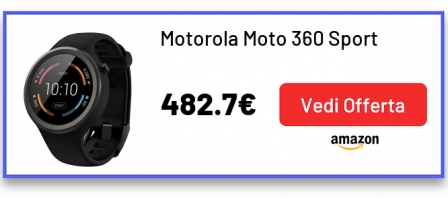 Motorola Moto 360 Sport