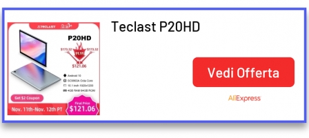Teclast P20HD