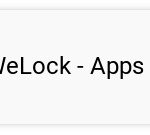 WeLock - Apps on