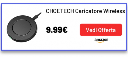 CHOETECH Caricatore Wireless