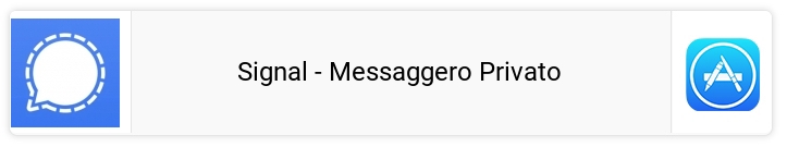 Signal - Messaggero Privato