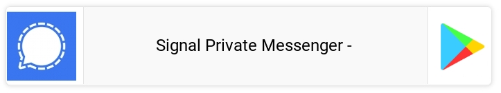 Signal Private Messenger -