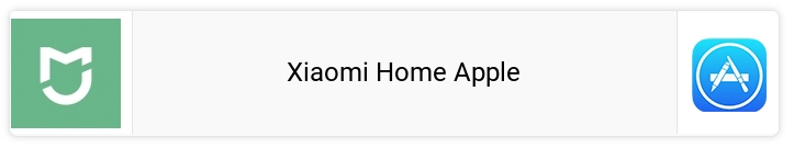 Xiaomi Home Apple