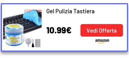 Gel Pulizia Tastiera