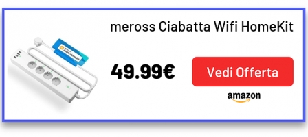 meross Ciabatta Wifi HomeKit
