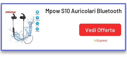 Mpow S10 Auricolari Bluetooth
